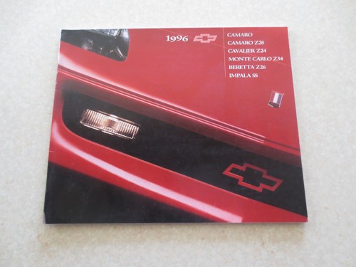 1996 chevrolet camaro z28 z24 - 1996,
