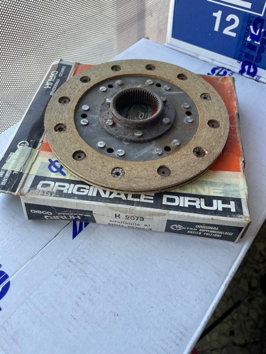 Clutch disc nsu prinz 160 - nsu,