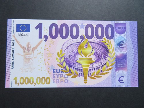 New one million - new, note