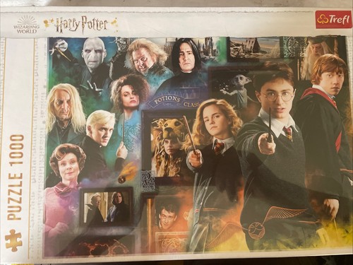 Trefl jigsaw puzzle - puzzle, harry