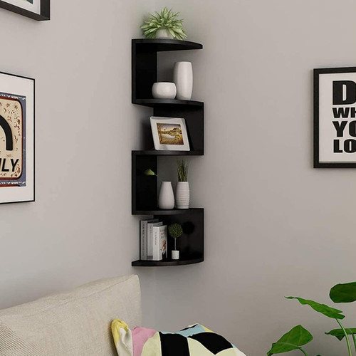 Tier floating corner shelves - 5,