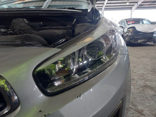 Headlight passenger kia ceed - headlight,
