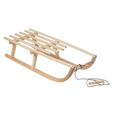 Wooden Sleds Classic Sleds with Rrope Beech Eood up to 100 kg
