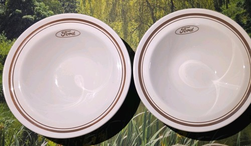 Ford cereal bowls soup - bowls,