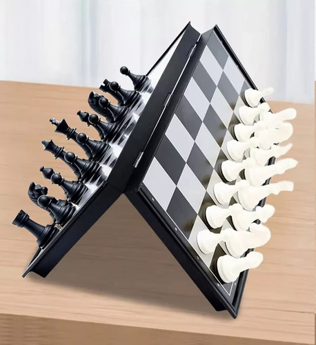 Chess set deluxe magnetic - deluxe,