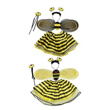 Child Bee Costume Set Little