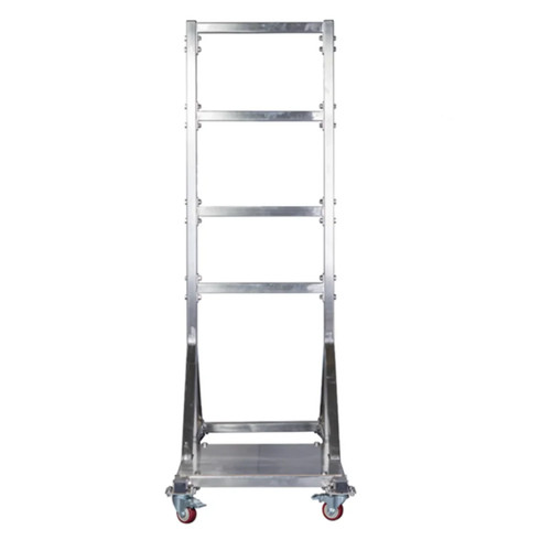 Stainless steel equipment rack - stainless,