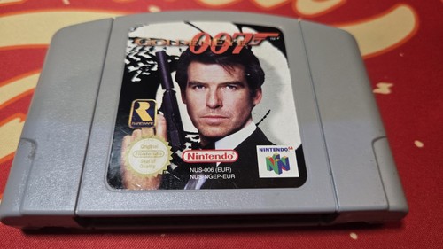 Goldeneye 007 james bond n64 - goldeneye,