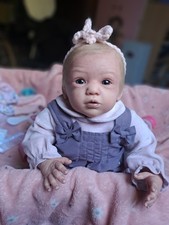 MADELIE GORGEOUS BABY REBORN BABY KIT MAIKE BY GUNDRUN LEGLER AUTHENTIC