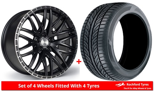 Alloy wheels tyres 3sdm - tyres, 18"