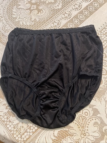 Hanes size black silky - 8, xl