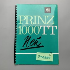 1965 NSU Prinz 1000 TT