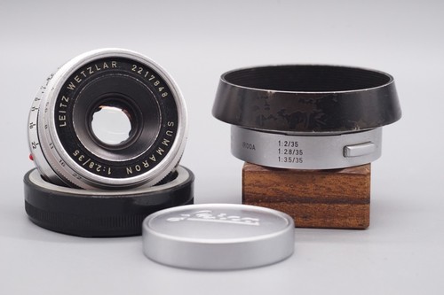 Leica summaron 35mm m - summaron, f2.8