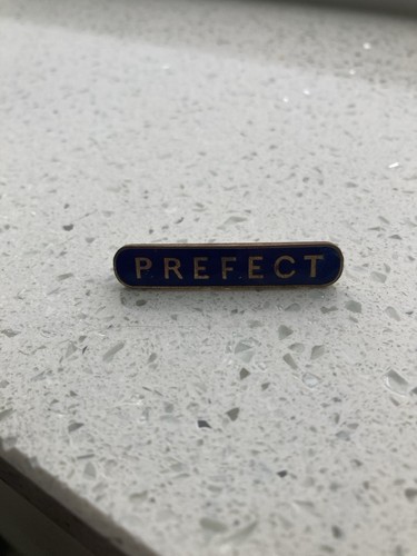 Vintage prefect blue bar - blue,