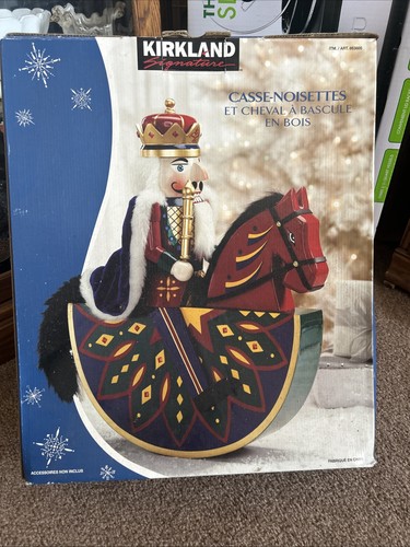 Nutcracker rocking horse - horse, large