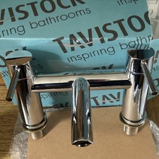 Tavistock Lift  Bath Filler Bath Tap TLF32