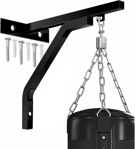 Punch bag wall bracket - bag,