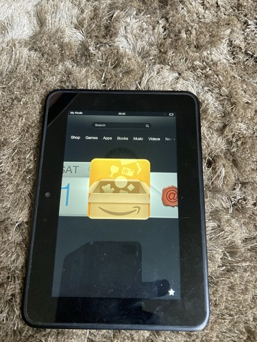 Kindle fire black model - fire,