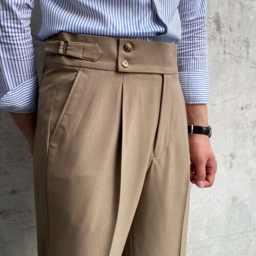 Vintage style linen - style, trousers
