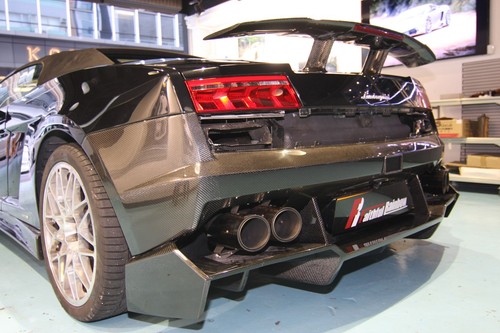 Lp560 570 super trofeo - trofeo, carbon