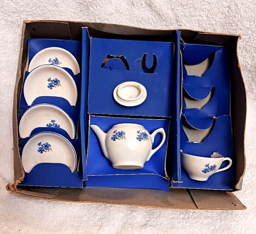 Partial vintage miniature - partial,