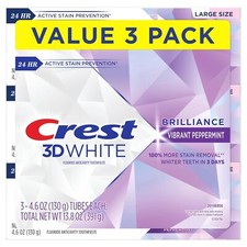 Crest 3D Whitening Toothpaste