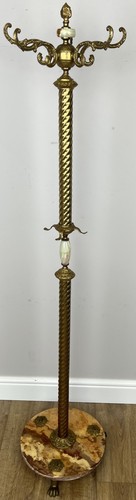 Standing coat hanger vintage - hanger,
