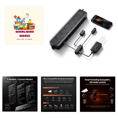 Outlet ggs power strip - power,