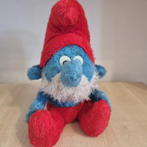 Vintage 1979 papa smurf - 1979,