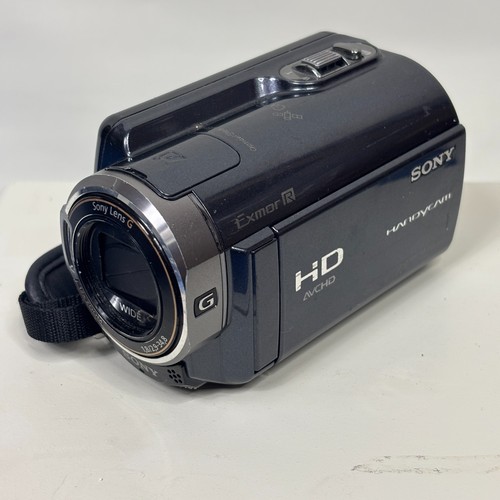 Sony handycam hdr - sony, hdr-xr350ve