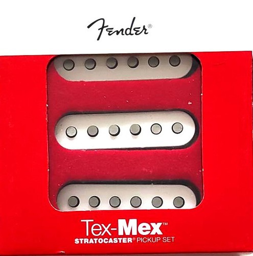 Fender tex mex sstrat - tex-mex™, sstrat®