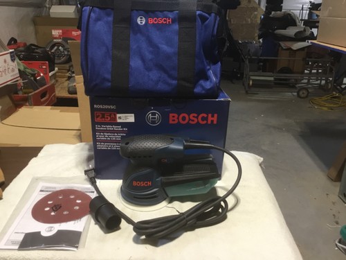 Bosch ros20vsc orbital - bosch,