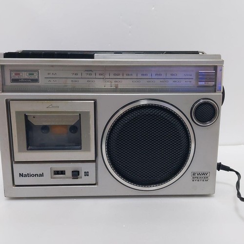 National 1650 vintage way - rx-1650,