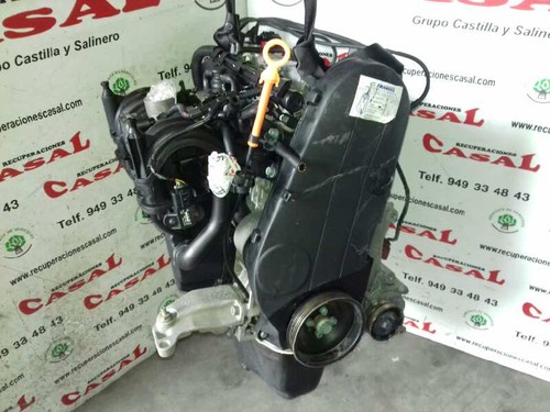 Akk complete engine 119263 - engine,