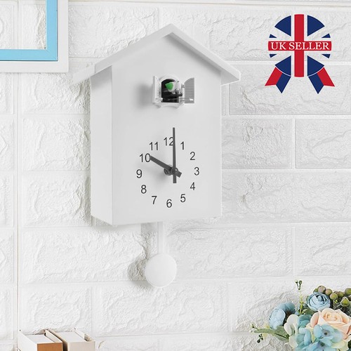 Modern cuckoo wall clock - modern,
