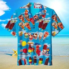 Ice Cream Shirts For Men 3d