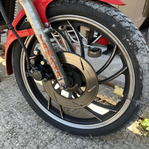 Yamaha rd80 lc2 - yamaha, tyre