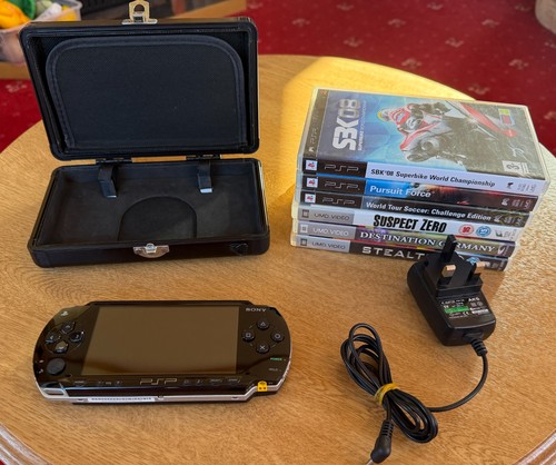 Sony psp 1000 series - sony, handheld
