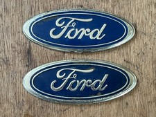 x2 Original Ford Badge Fits