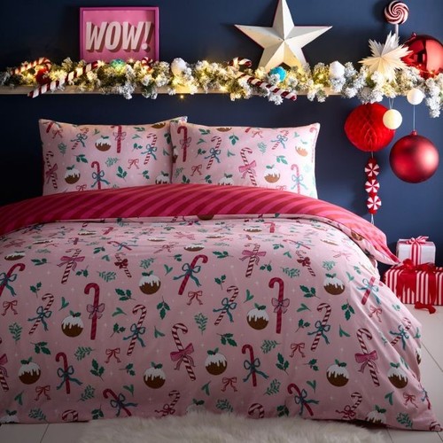 Festive fancy king size duvet - fancy,