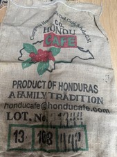 2 x Hessian Coffee Sacks