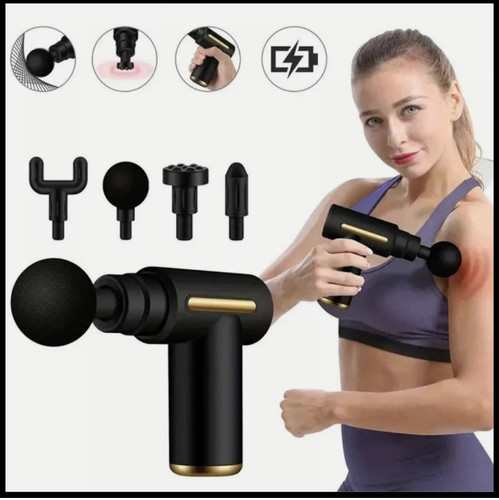 Massage gun fascia deep tissue - gun,