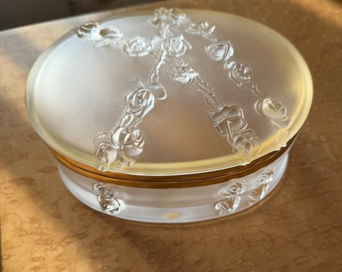 Lalique coppelia crystal rose - coppelia,