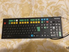 BLOOMBERG STB100 WIRED Keyboard See Description!