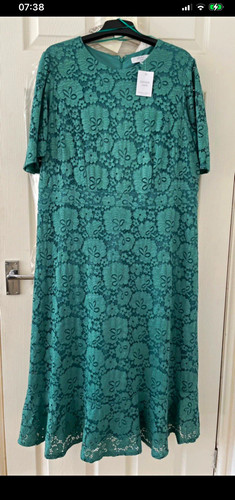 Joanna hope green - green, floral