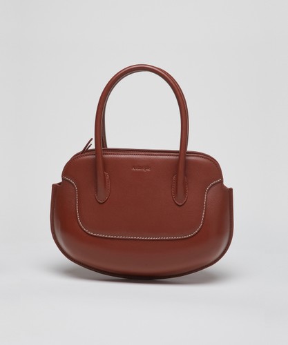 Archivepke shell handle bag - archivepke,