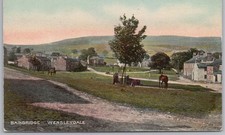 BAINBRIDGE Yorkshire The Village Postcard