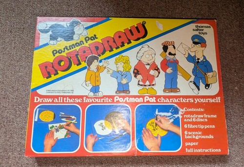 Postman pat rotadraw thomas - rotadraw,