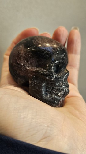 Carved garnet and - carved,