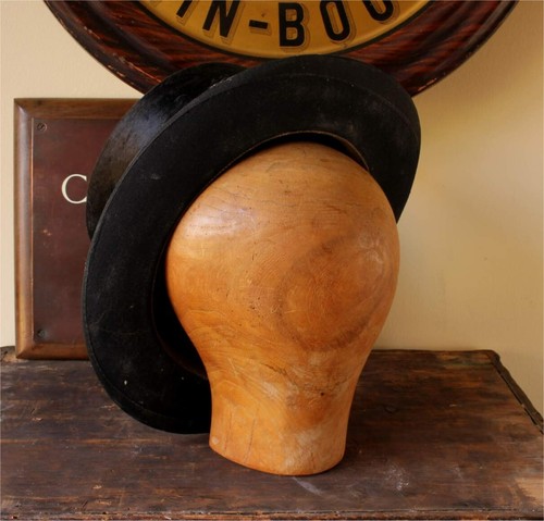 Antique size wig block - antique, 49